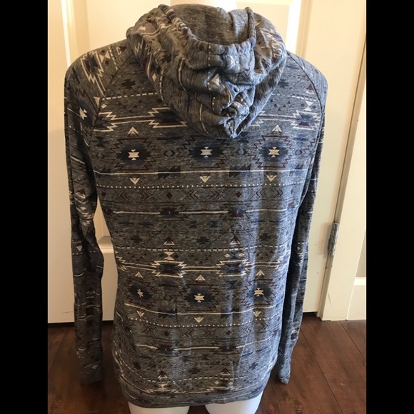 Boy’s Bluenotes Grey Long Sleeve Hoodie Top - Picture 3 of 11